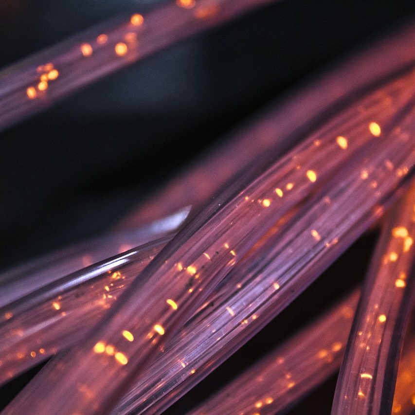 fiber, cable, wire